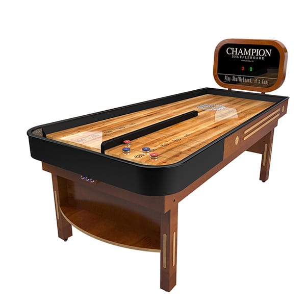 Champion Shuffleboard Bank Shot 7ft Shuffleboard Table