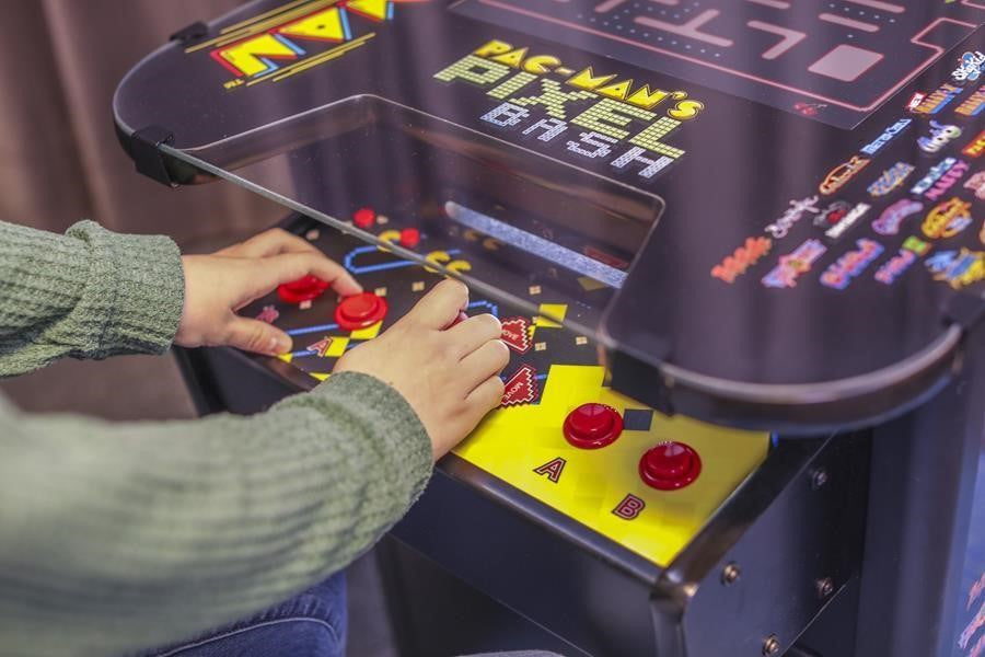 Bandai Namco Arcade Pac-Man’s Pixel Bash Cocktail