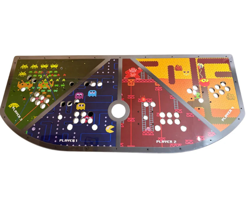 Extreme Home Arcades Classic Design MegaCade w/Active Marquee (up to 74,000+ Games!)