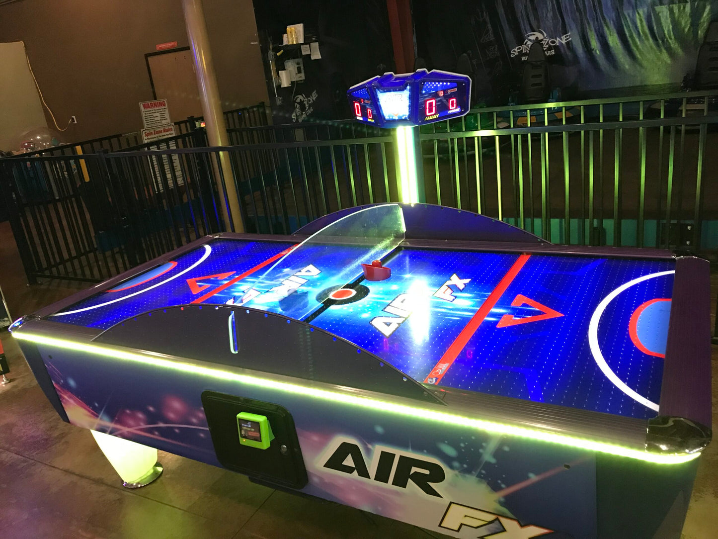 ICE Games Air FX Hockey Table