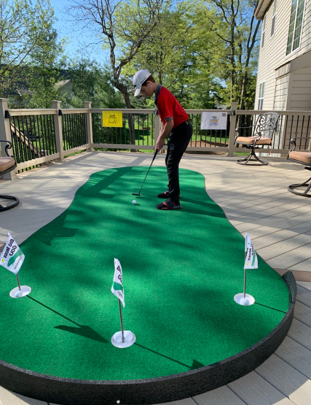 Putting Mats