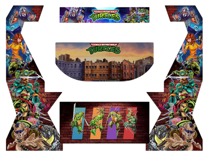 Extreme Home Arcades TMNT MegaCade (up to 74,000+ Games!)