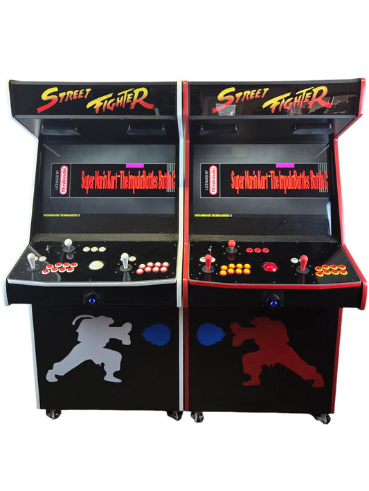 Extreme Home Arcades Street Fighter Battlecade (up to 74,000+ Games!)