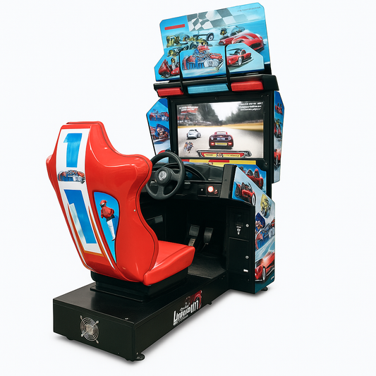 VelocityRush X1 Racing Arcade