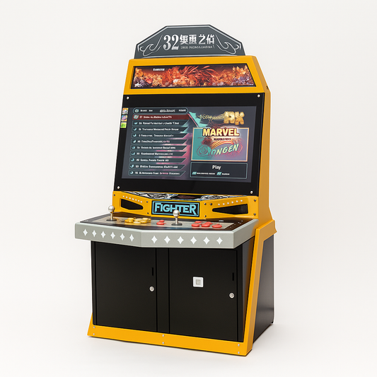TitanBrawl V32 Ultimate Fighter Cabinet