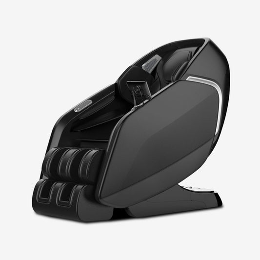 7D AI Dual Core (4D+3D) Roller, Air Float System, Upgraded Kahuna SM7300 with 3D Calf Kneading, SL-Track Full Body Zero Gravity Recliner Black