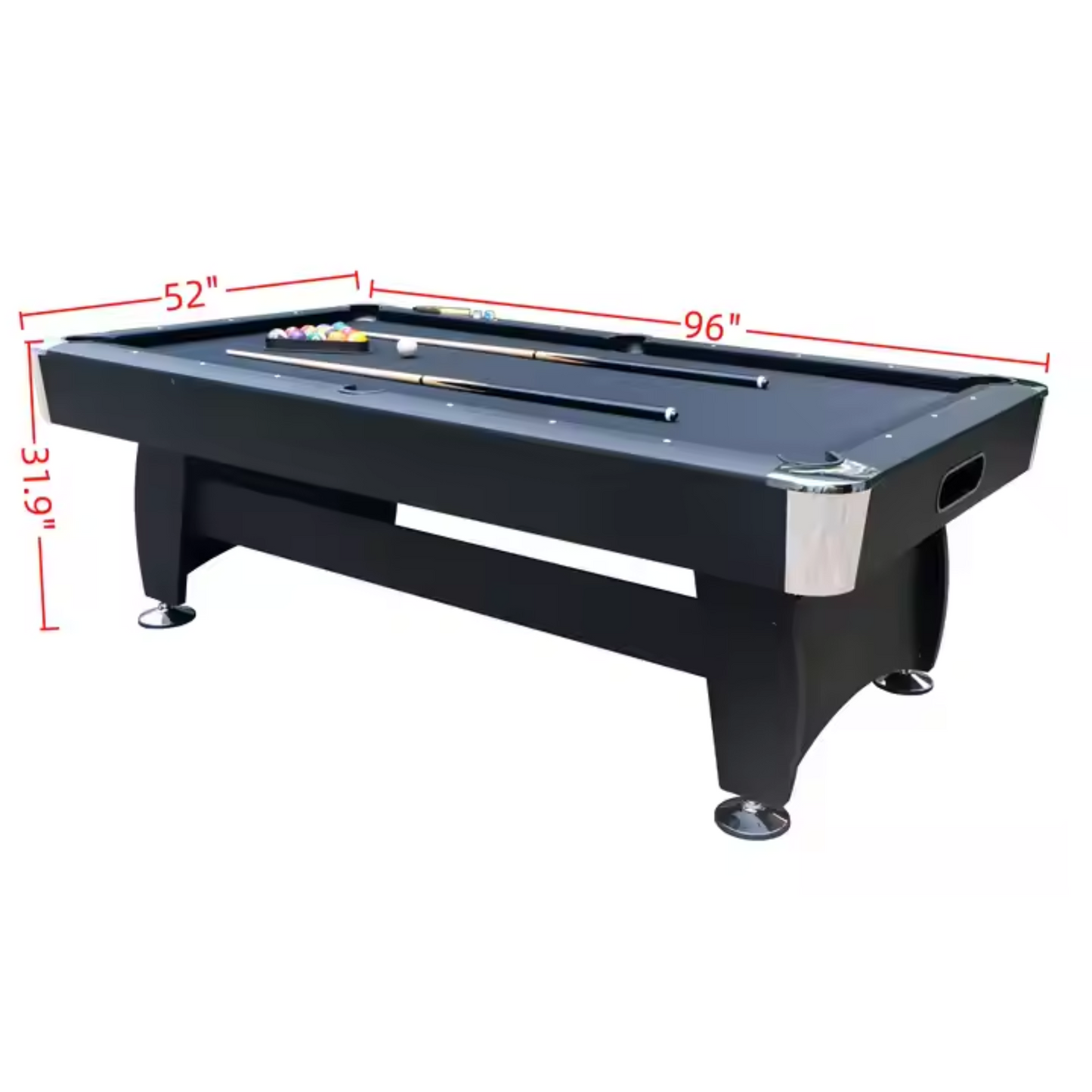 MetroSlate 800 Pro Billiards Table