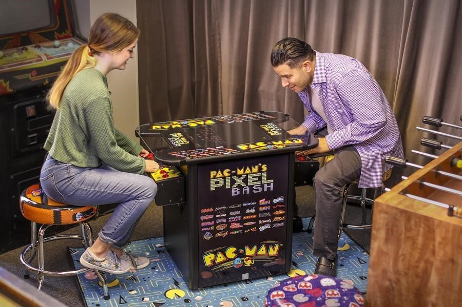 Bandai Namco Arcade Pac-Man’s Pixel Bash Cocktail