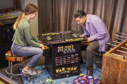 Bandai Namco Arcade Pac-Man’s Pixel Bash Cocktail