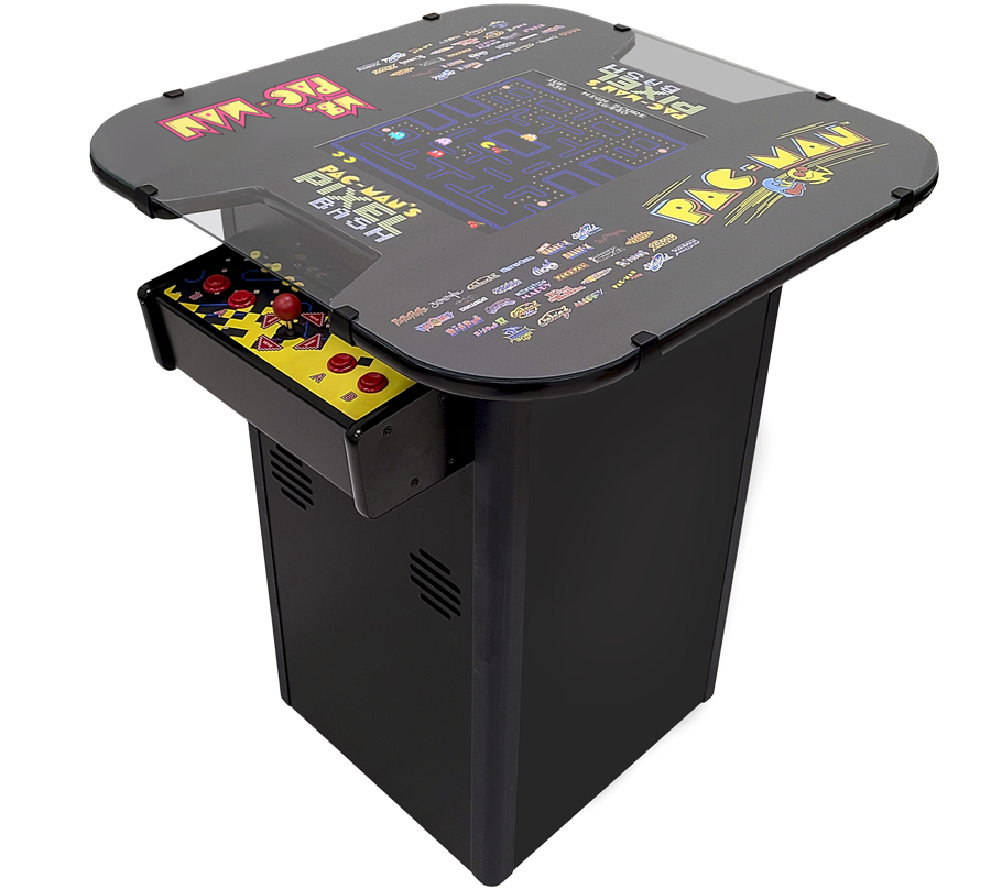 Bandai Namco Arcade Pac-Man Pixel Bash Bistro High-Top Table