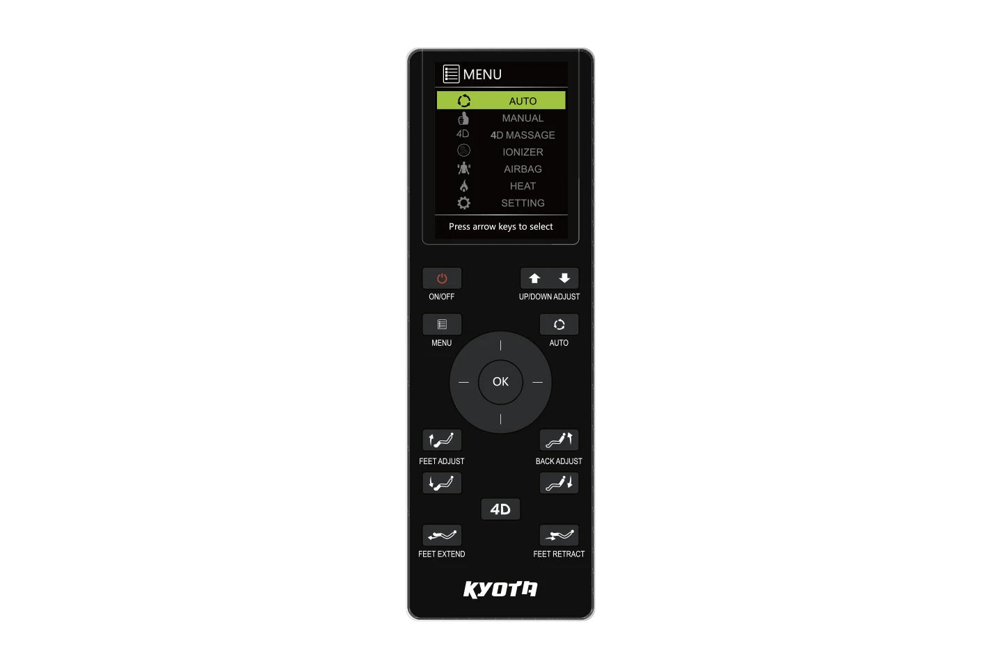 Kyota Kansha M878 Massage Chair