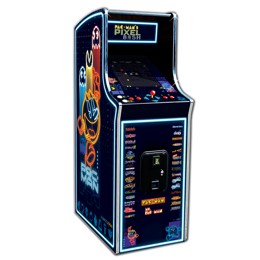 Bandai Namco Arcade Pac-Man Pixel Bash Neon Cabaret