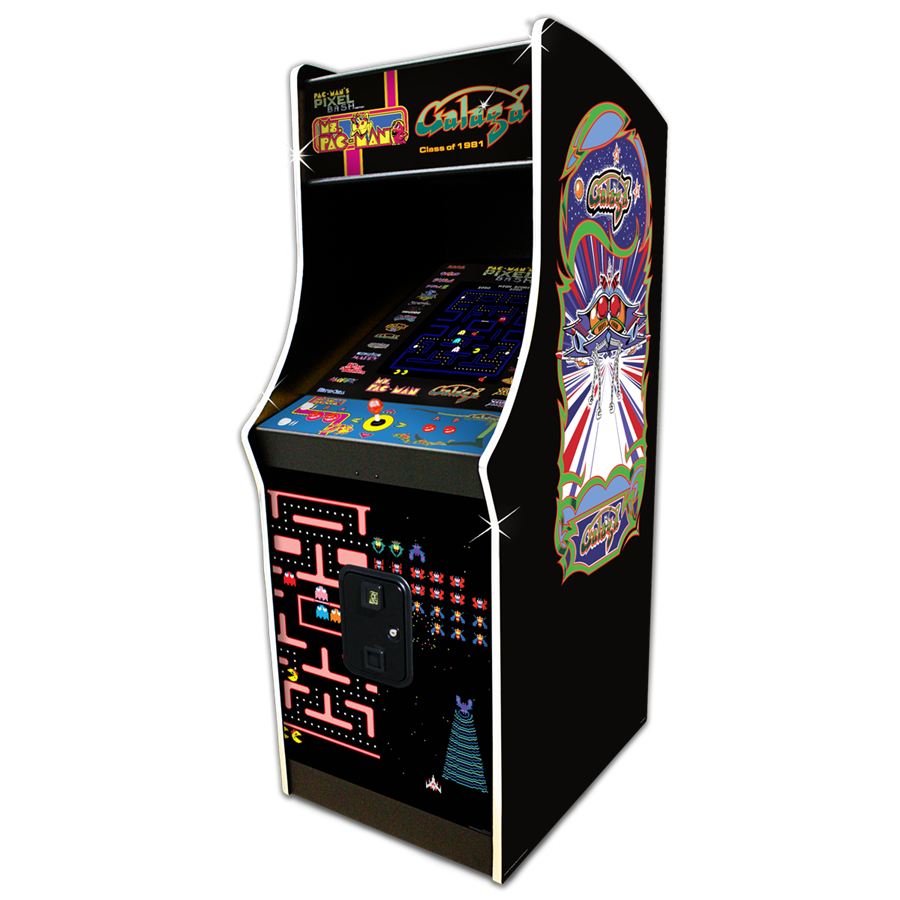 Bandai Namco Arcade Ms. Pac Man Galaga (Pixel Bash Edition)