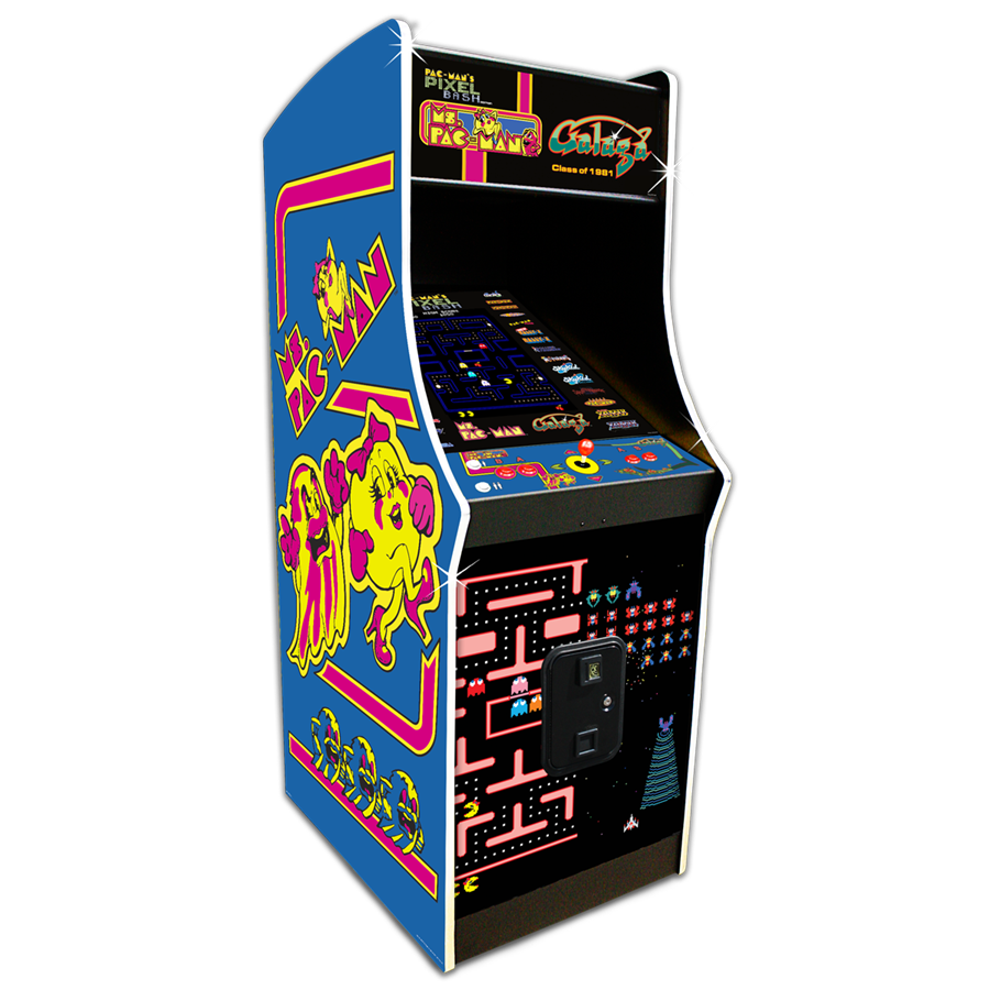 Bandai Namco Arcade Ms. Pac Man Galaga (Pixel Bash Edition)