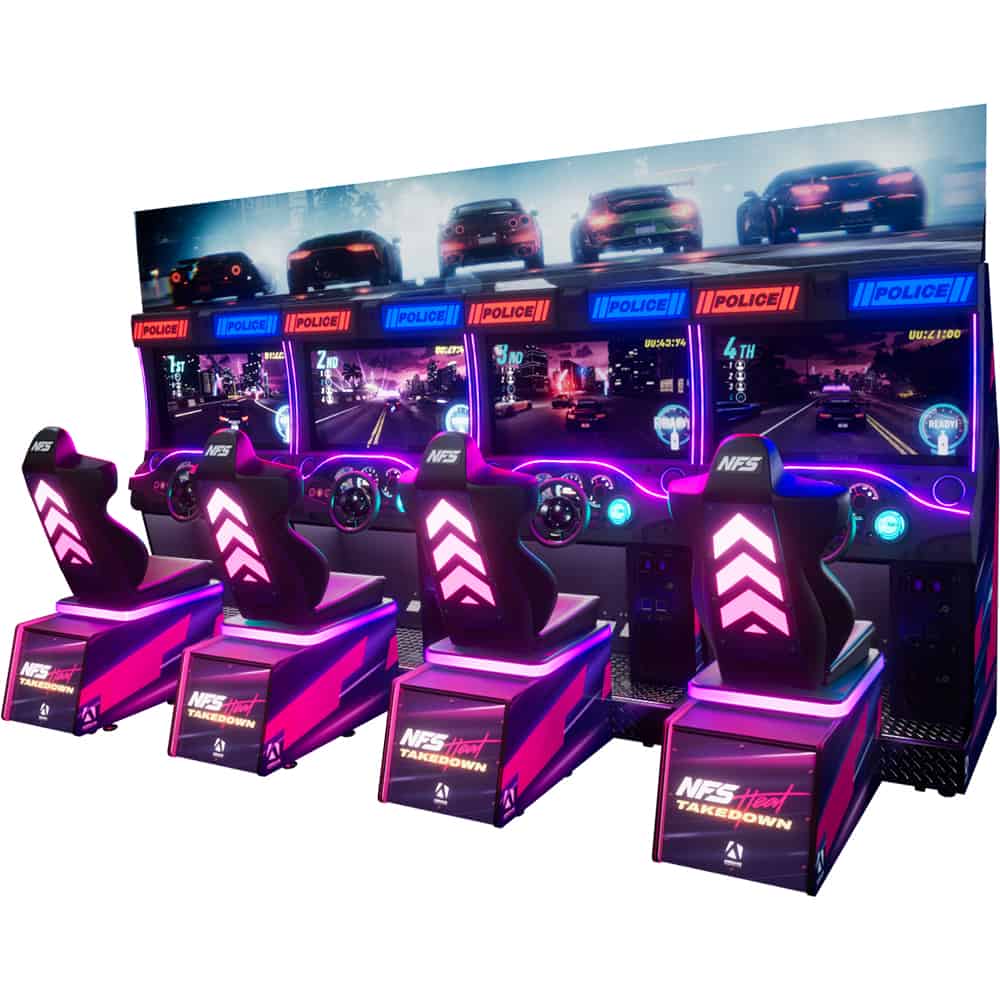 Adrenaline Amusements NFS Heat Takedown - Need for Speed