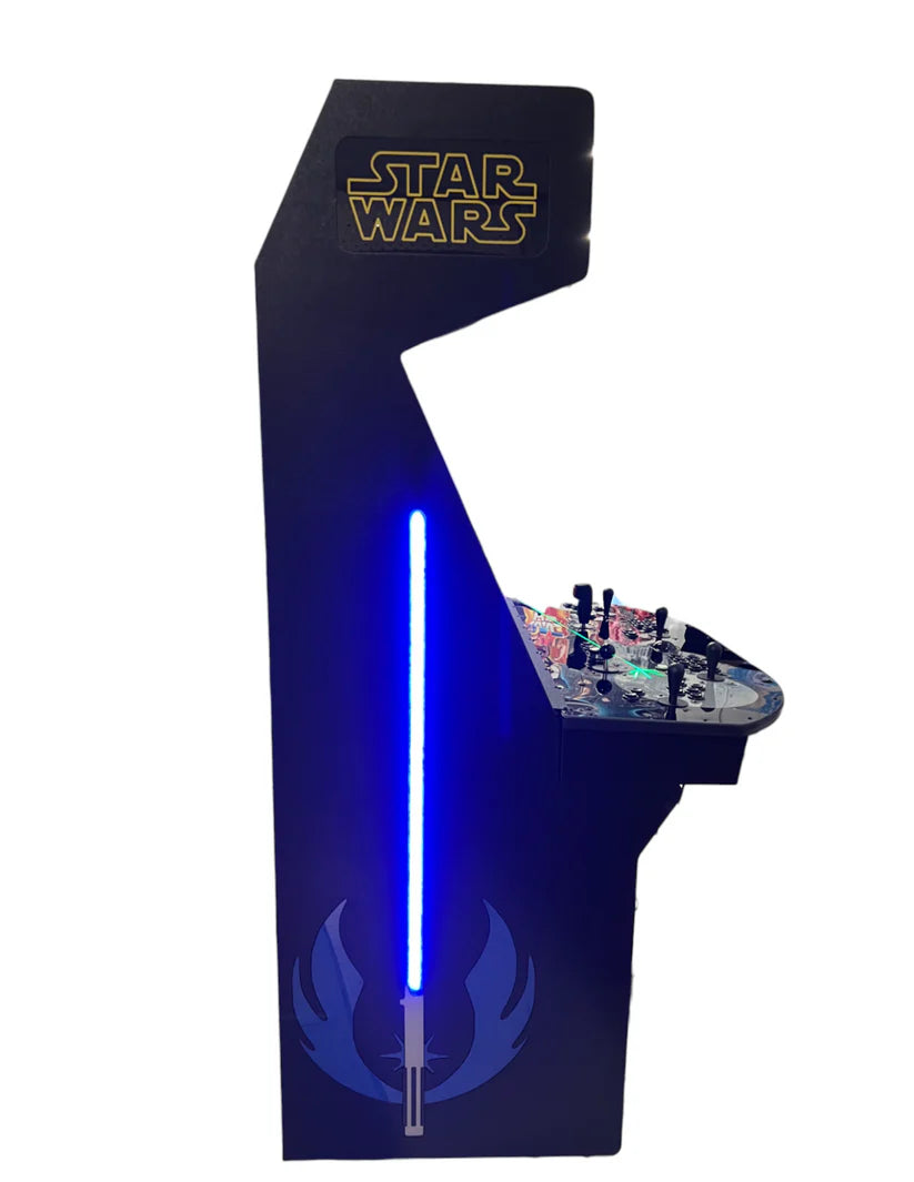 Extreme Home Arcades Lightsaber MegaCade (up to 74,000+ Games!)