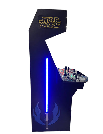 Extreme Home Arcades Lightsaber MegaCade (up to 74,000+ Games!)