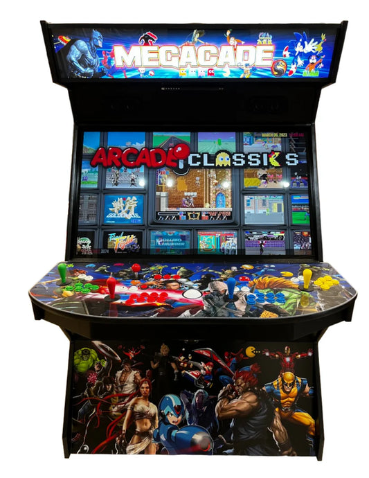 Extreme Home Arcades Gaming Design MegaCade (up to 74,000+ Games!)