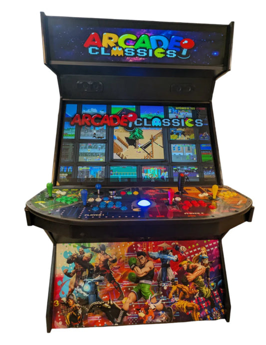 Extreme Home Arcades Classic Design MegaCade w/Active Marquee (up to 74,000+ Games!)