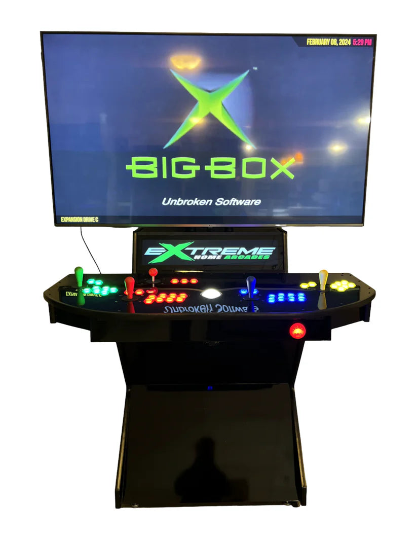 Extreme Home Arcades Ultimate Pedestal (up to 74,000+ Games!)