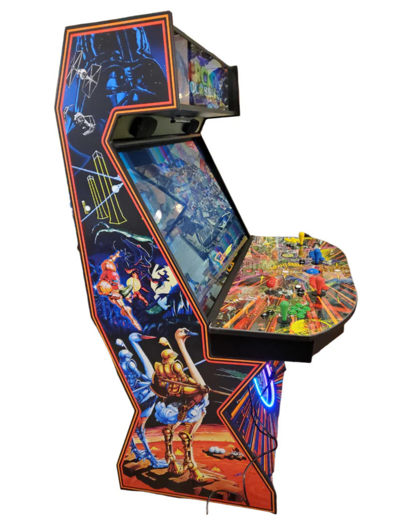 Extreme Home Arcades Retro Design MegaCade XL (up to 74,000+ Games!)