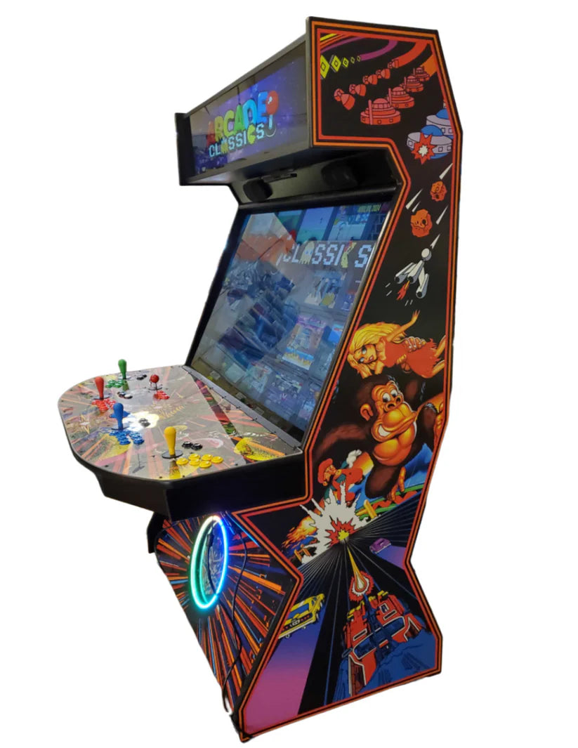 Extreme Home Arcades Retro Design MegaCade XL (up to 74,000+ Games!)