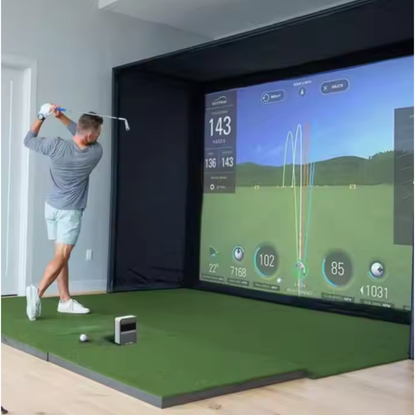 SkyRange Pro Smart Golf Trainer