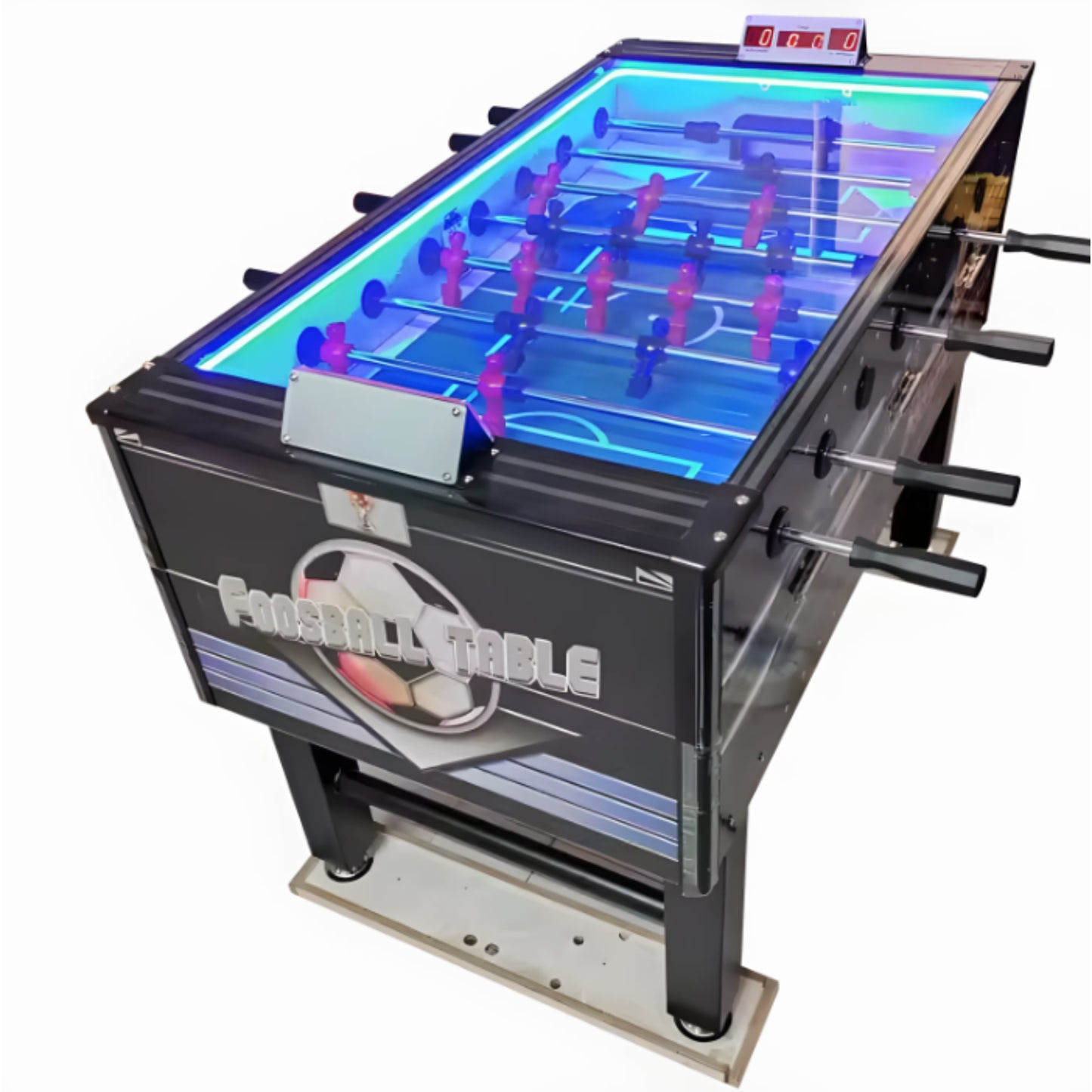 NeonKick FX LED Foosball Table