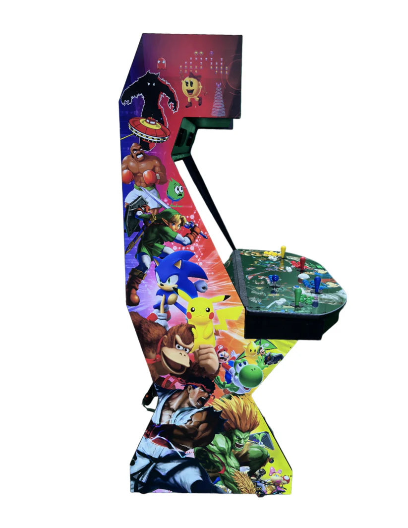 Extreme Home Arcades Rainbow Design MegaCade (up to 74,000 Games!)
