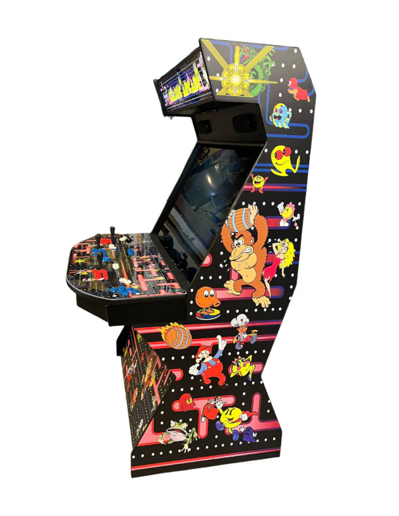 Extreme Home Arcades DK Pac-Grid MegaCade (up to 74,000+ Games!)