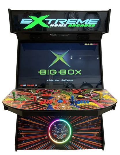 Extreme Home Arcades Retro Design MegaCade XL (up to 74,000+ Games!)