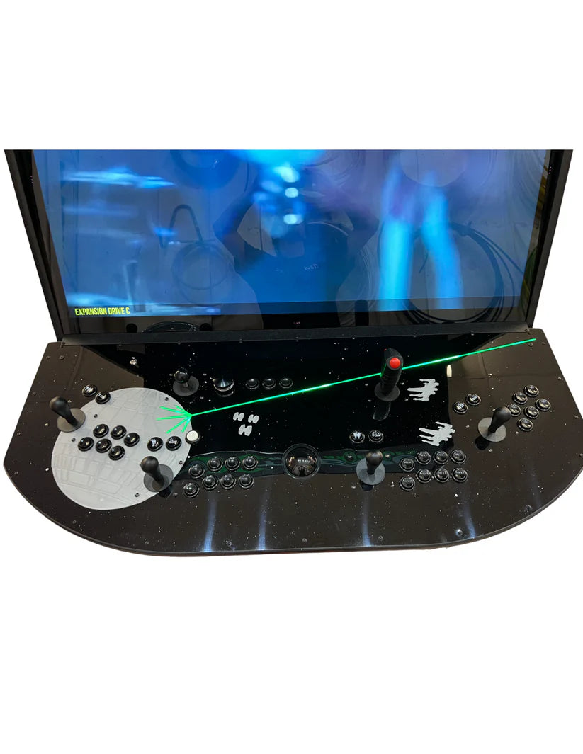 Extreme Home Arcades Lightsaber MegaCade (up to 74,000+ Games!)