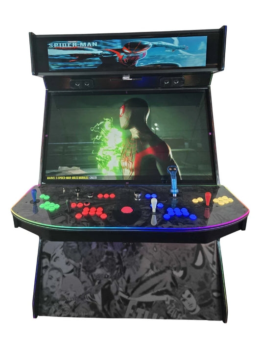 Extreme Home Arcades  Spider Man MegaCade XL (up to 74,000+ Games!)