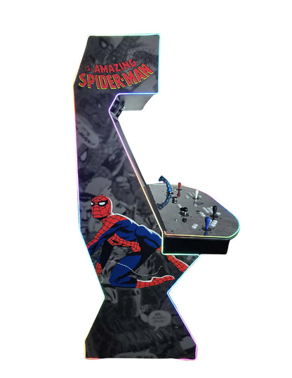 Extreme Home Arcades  Spider Man MegaCade XL (up to 74,000+ Games!)