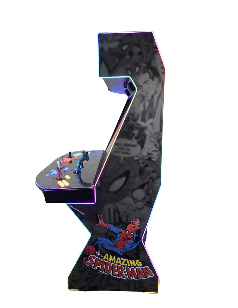 Extreme Home Arcades  Spider Man MegaCade XL (up to 74,000+ Games!)