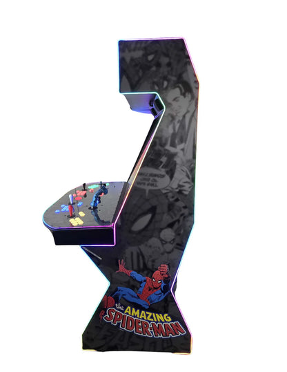 Extreme Home Arcades  Spider Man MegaCade XL (up to 74,000+ Games!)