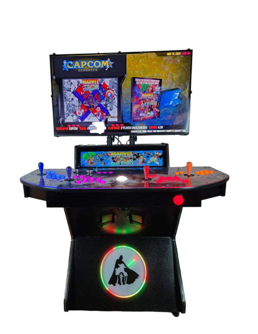 Extreme Home Arcades Star Wars Ultimate Pedestal (up to 74,000+ Games!)