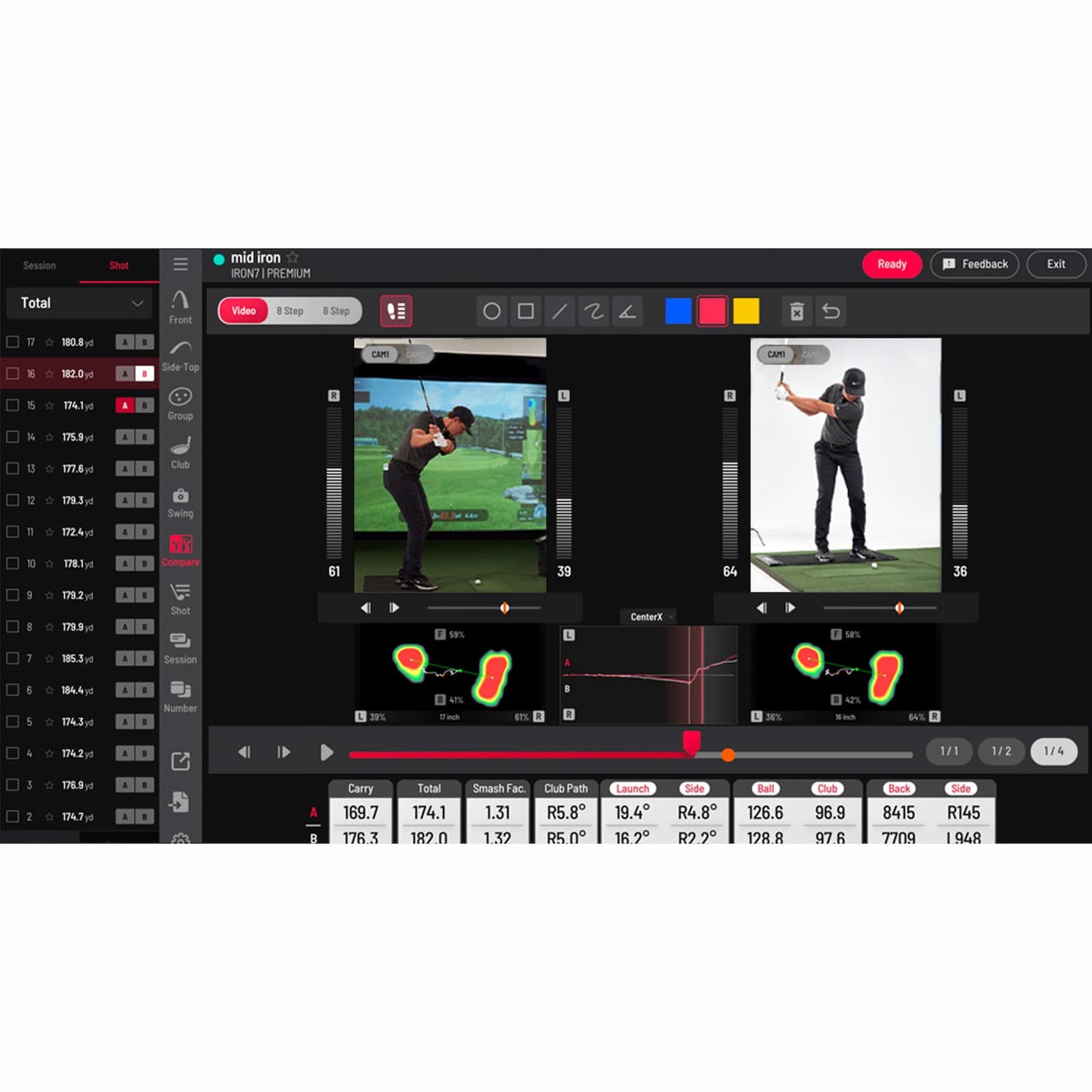 Uneekor EYE XO2 Golf Launch Monitor