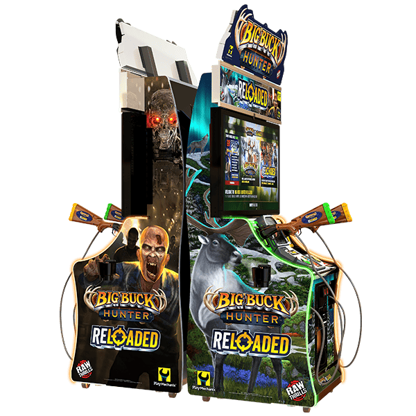 Raw Thrills Big Buck Hunter Reloaded