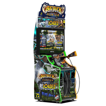 Raw Thrills Big Buck Hunter Reloaded Mini – Offline Version
