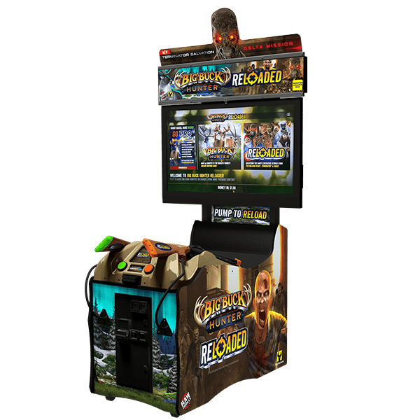 Raw Thrills Big Buck Hunter Reloaded Panorama – Online Version