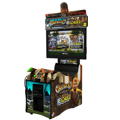 Raw Thrills Big Buck Hunter Reloaded Panorama – Online Version