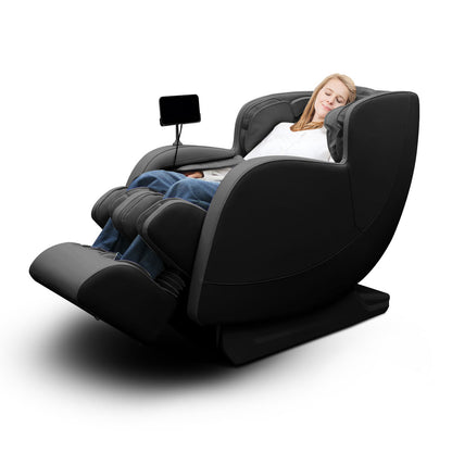Kahuna Chair Dios Massage Chair 6D Dual Core Air Roller SL-track Dios-6800 Black/Gray