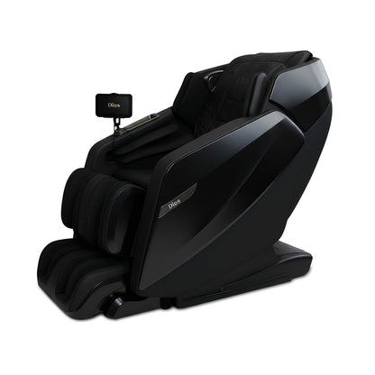 Dios Flexa – 181° Full-Body Hyper-Extension Stretching Chair | 56″ SL-Track, 6-Level 4D Rollers & 4-Step Precision Ankle Massage – BLACK