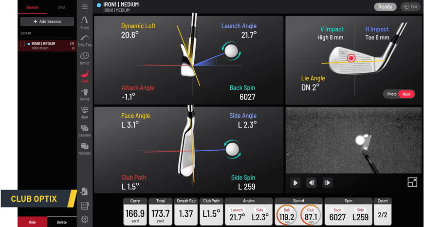 Uneekor EYE XO2 Golf Launch Monitor