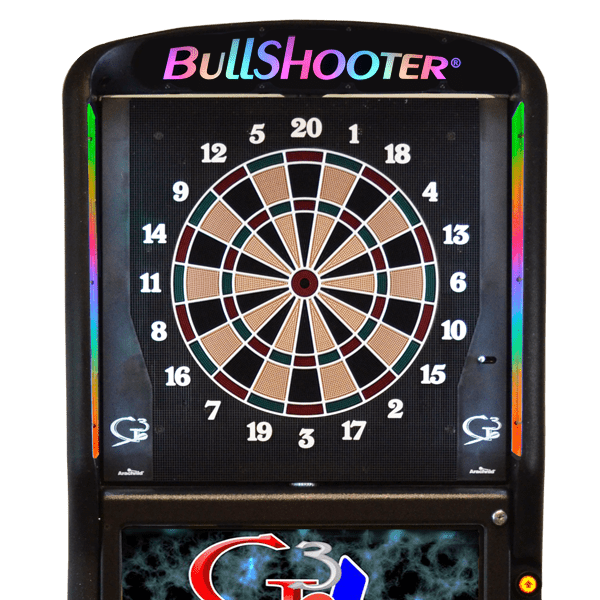 Arachnid 360 Galaxy 3 Plus Dartboard