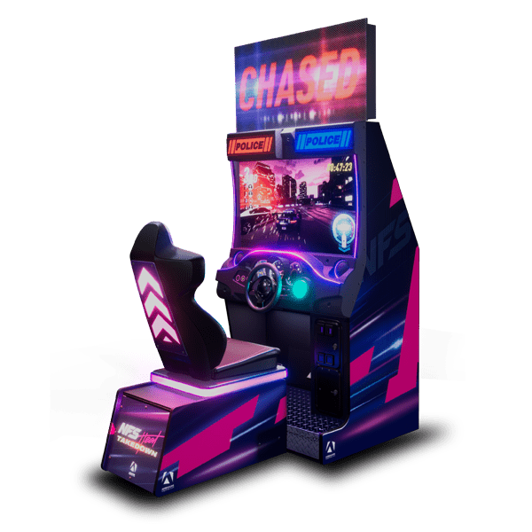 Adrenaline Amusements NFS Heat Takedown - Need for Speed