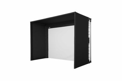 Carl's Place Pro Golf Simulator Enclosure Kit (New Model)