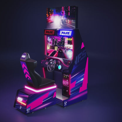 Adrenaline Amusements NFS Heat Takedown - Need for Speed