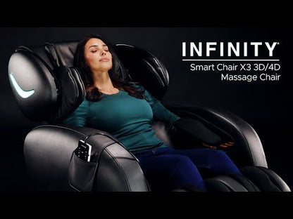 Infinity Smart Chair X3 3D/4D Massage Chair